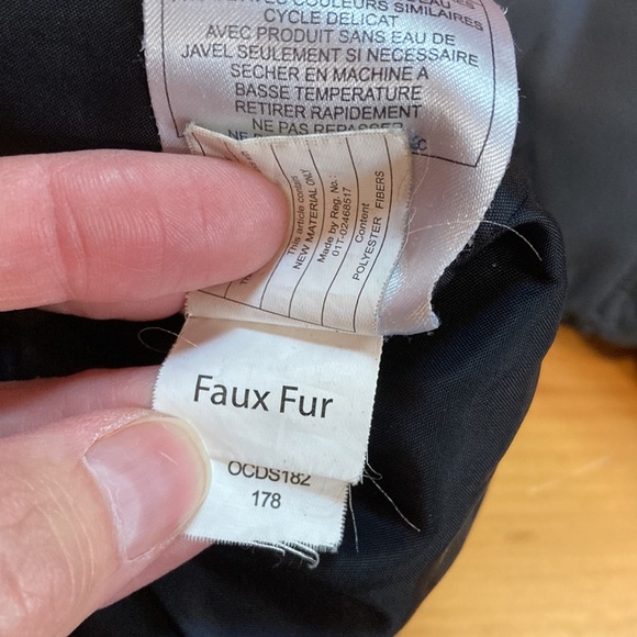 DIESEL Boys 5-6 Blue Puffer Jacket Hooded Ribbed Collar Cuffs Button & Zip - Picture 10 of 16